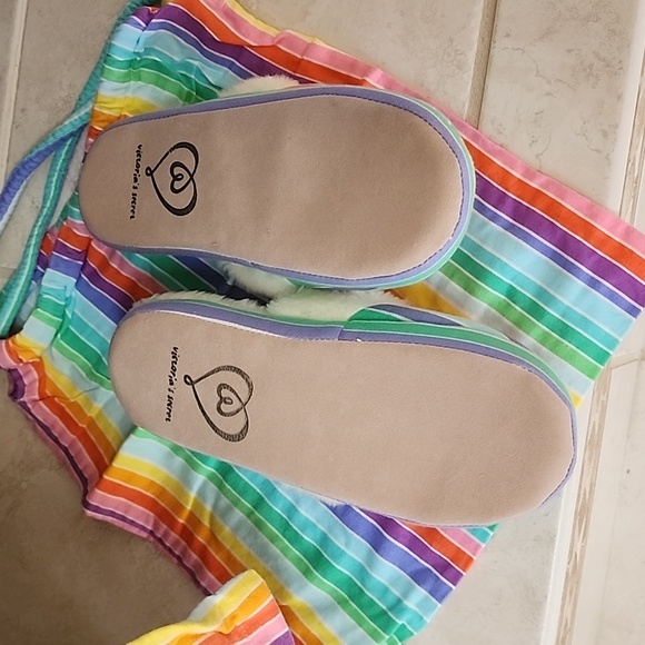 ๐งก๐ VICTORIA'S SECRET Flannel Orange/Yellow STRIPED Pajama Set ๐๐งก - Picture 7 of 16